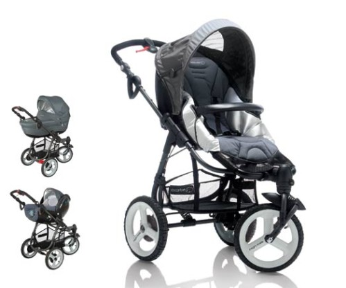 Poussette high trek bébé confort trio online